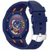 Integrated Case Strap for AP& Swatch Royal Pop Pocket Watch Fashion Sports Silicone Replacement Wristband Watch Accessories
