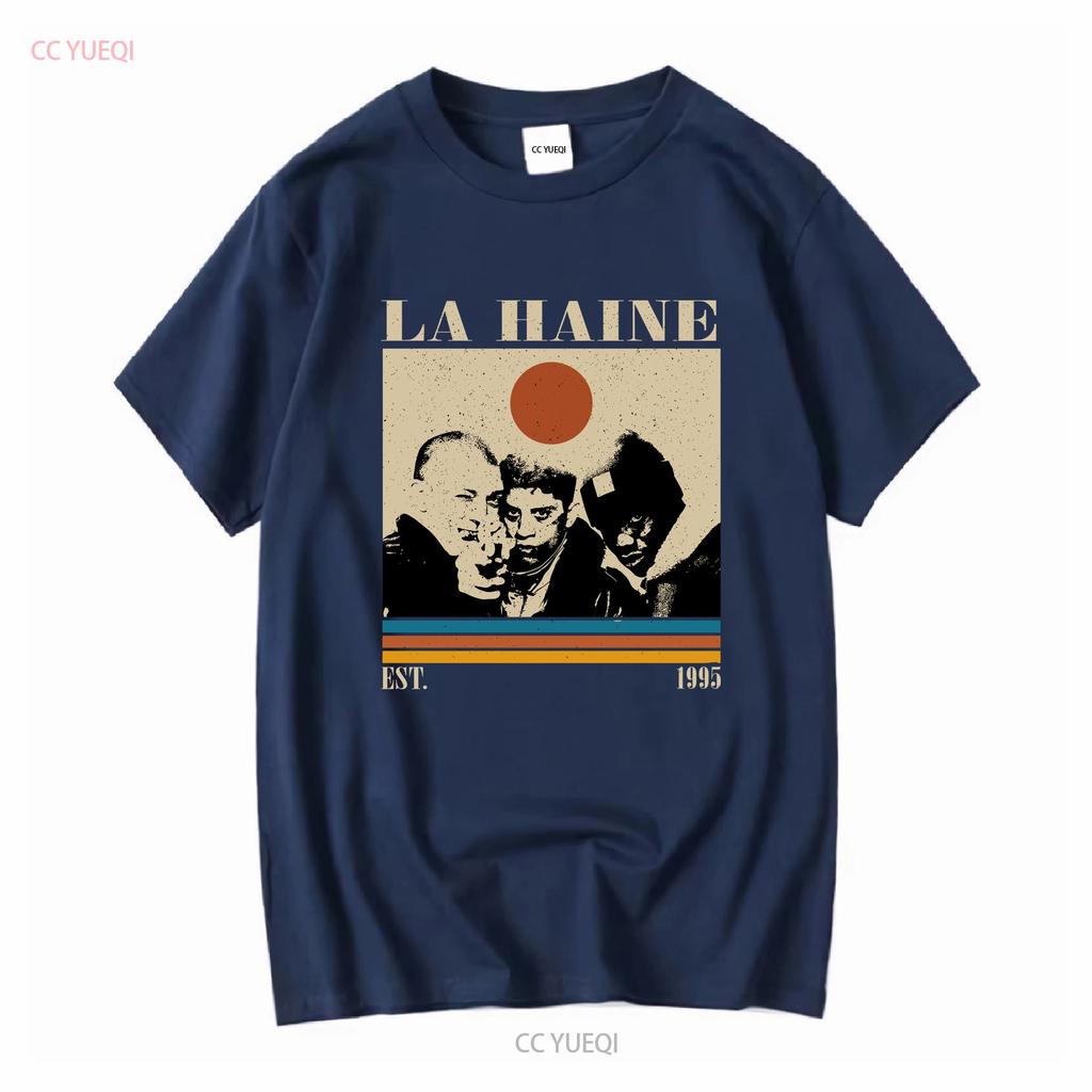 La Haine T Shirt Movie SweaT Vintage S For Him Retro Long or Short Sleeves Vintage Washed Fashion Stretched Soft