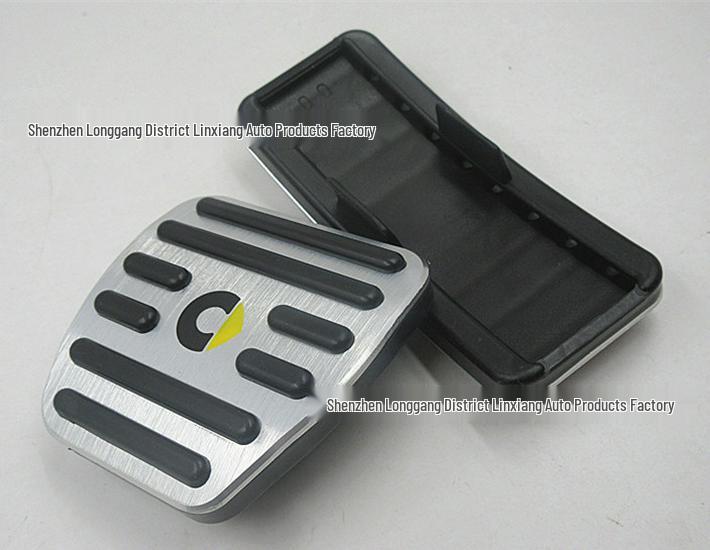 Kompatibel mit 2015-17 Little Elf Aluminiumlegierung Ohne Bohren Bremse & Gaspedal Upgrade.