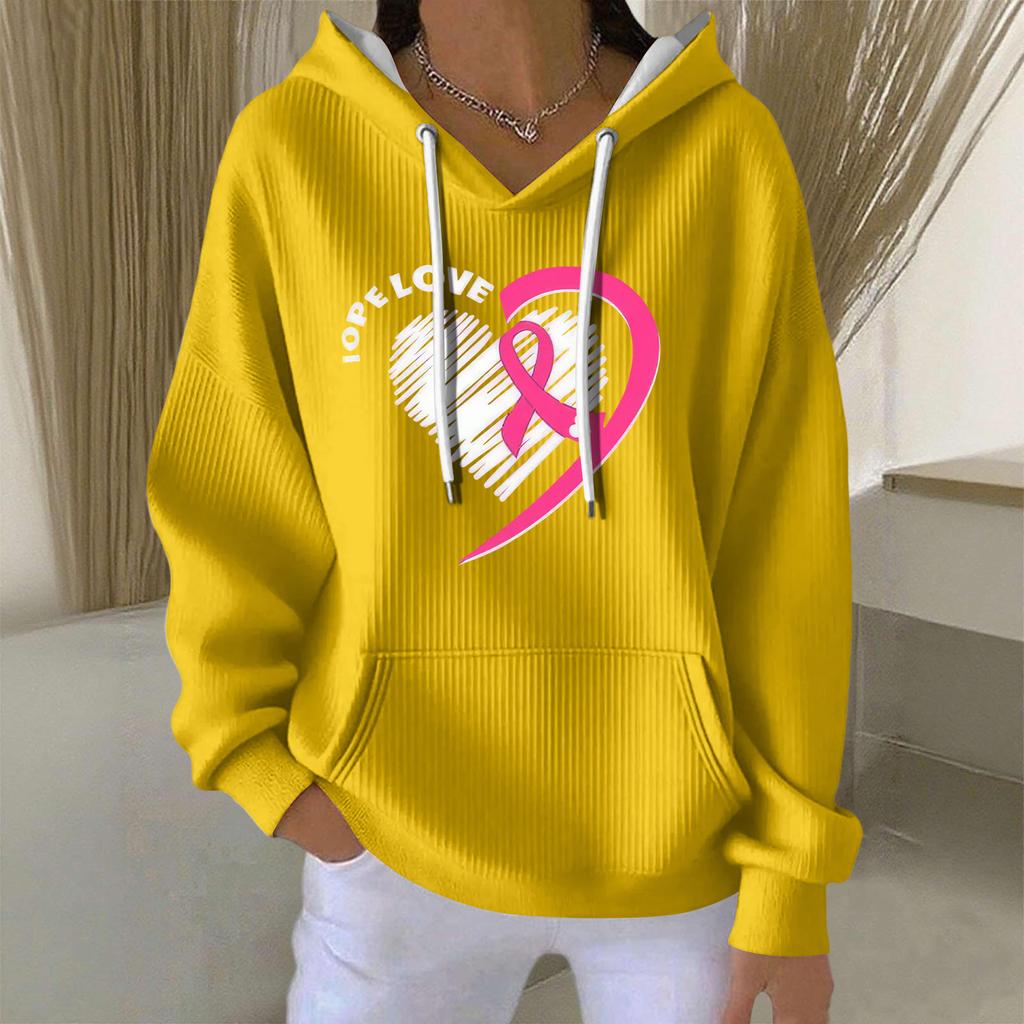 Women's Fashion Casual Christmas Angel Print Pullover Long-Sleeve Sweatshirt