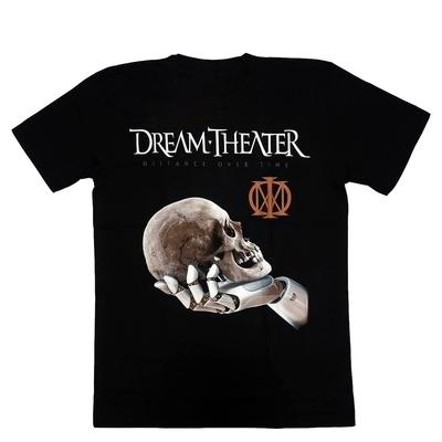 Dream Theater  Opera Metal Rock Printed ShortSleeved Dress Shirt