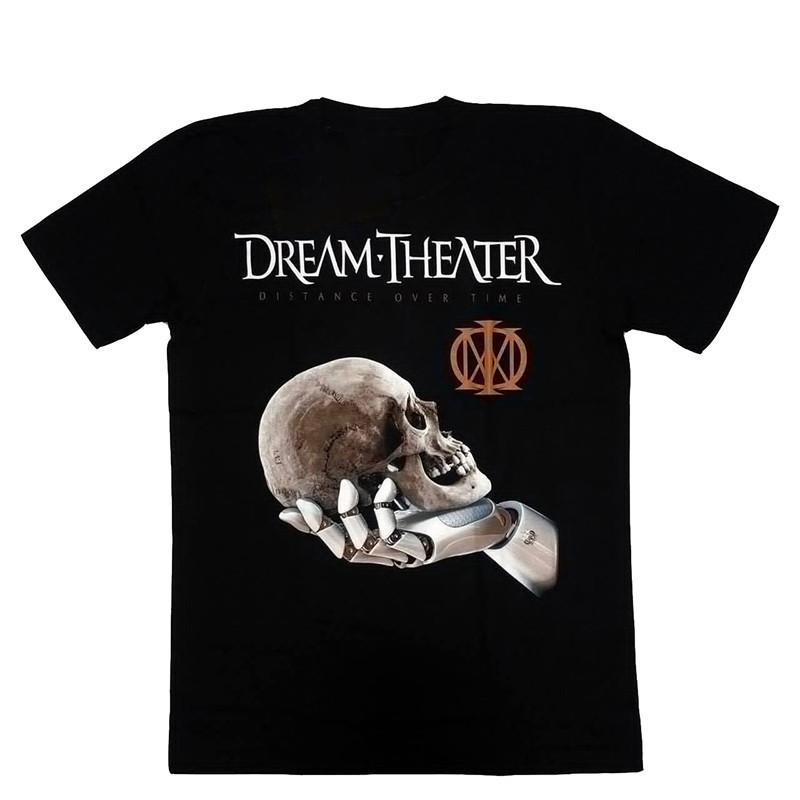 Dream Theater Opera Metal Rock Printed ShortSleeved Dress Shirt S