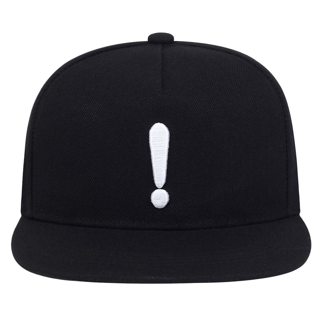 Men Women Exclamation Point Embroidery Baseball Cap Hip Hop Hat Summer Leisure Trucker Caps Unisex Snapback Hats