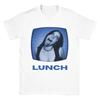 2026 Retro Tv Style Billie Eilish Tshirt Cotton Crew Neck Short Sleeve Y2k Pop Culture Casual Streetwear Graphic Top