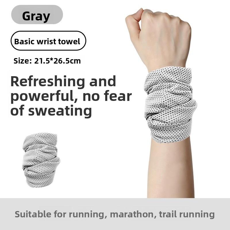 Sports Protective Wristband with High Elasticity and Breathability for Running, Basketball, Sweat Absorption and Quick Drying. Fitness Wristband.