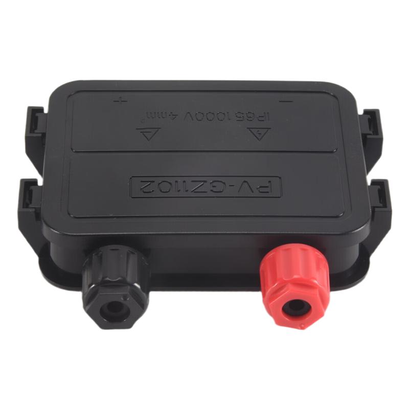 A25F-Photovoltaic Junction Box 60-1500W Waterproof IP67 For Photovoltaic Solar System Connector Accessories