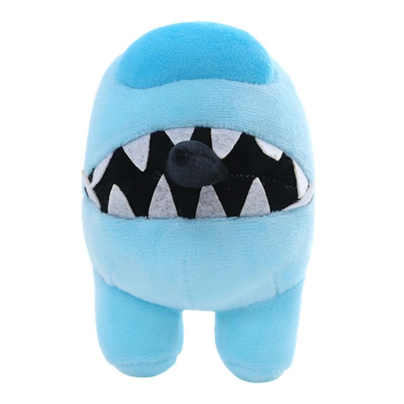 New Among Us Plush Toy Cartoon Wolf Plushie Soft Stuffed Animal Doll In-stock