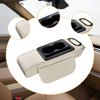 Auto Armrest Cushion Heightening Pad Side Storage Bag Middle Center Console Cover for Truck