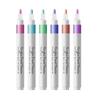 24-120 Colors Art Markers Quick-Drying Waterproof for Painting Wood Glass DIY CD Paper Kids Gift Art Stationery School Supplies