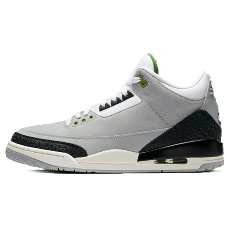 Air Jordan 3 Retro Chlorophyll 136064-006