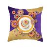 Luxurious Muslim Ramadan Pattern Polyester Pillow Case For Elegant Home Decoration