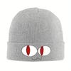 New pc Neco Arc Beanie Hats Face Trendy Caps Unisex Women Unisex Outdoor Sport Knitting Hat Winter Graphic Warm Beanie Hat