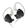 KZ ZSN Pro X IEM In-Ear Buzz Monitors, HiFi KZ Juhtmega Kõrvaklapid Hübriidsete Kahekordsete Draiveritega, 1ba, 1dd, Hifi Muusik, Eemaldatav Sassisvaba Kaabel