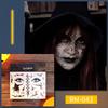 Realistic Halloween Scar Face Tattoo Stickers - Waterproof Makeup Terror Stickers