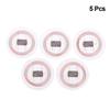 5/10 szt. Cuid NFC Tag 25 mm Przezroczysta karta moneta Etykieta NFC do breloków zbliżeniowych Tagi Kontrola dostępu Super Cienki NFC