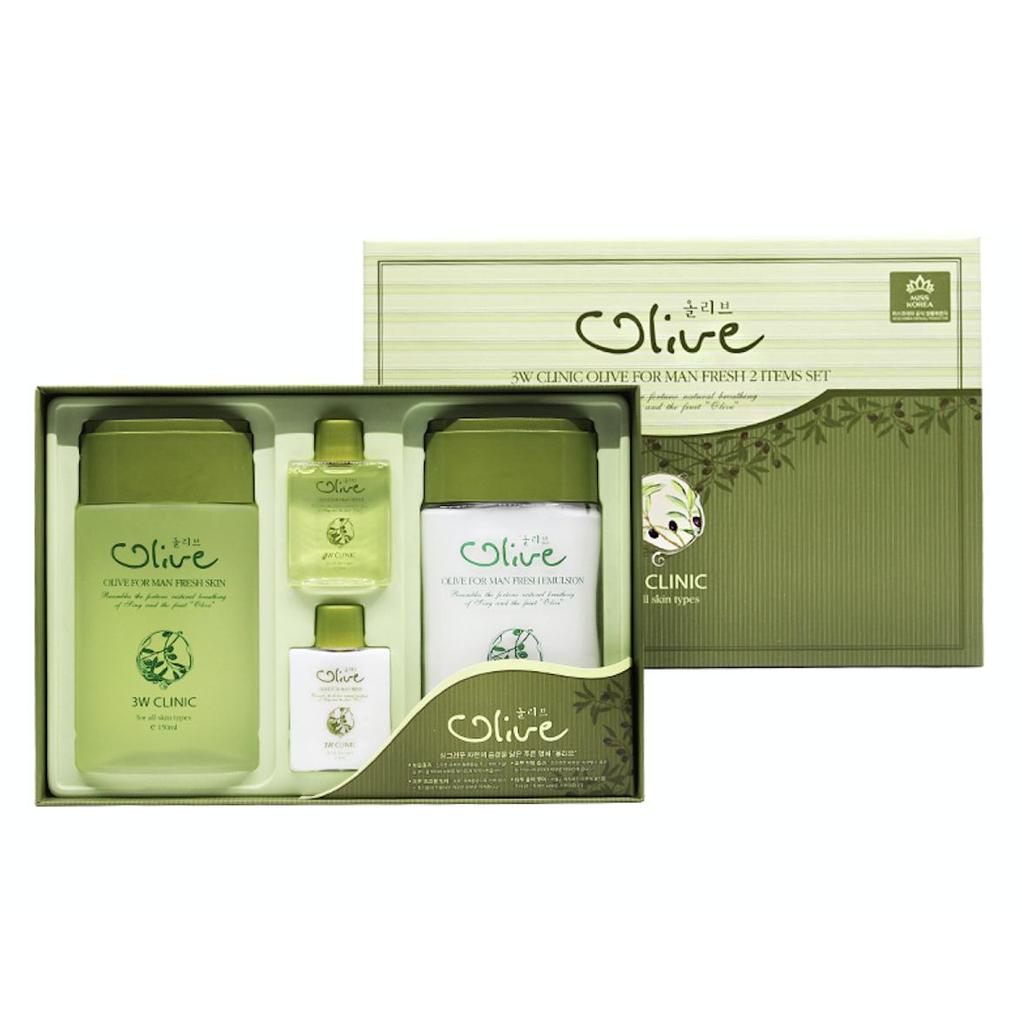3w Clinic Olive For Man 2 SET