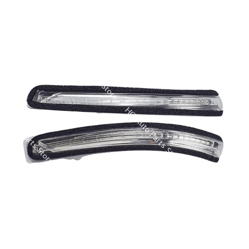 Car Rearview Mirror Turn Light Signal Lamp Accessories 87624C8000 87614C8000 For Hyundai I20 GB IB 2016 2017 2018