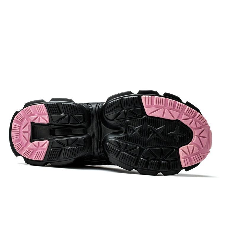 Casual Labor Insurance Shoes, Smash-proof, Puncture-proof, Tire Sole, Non-slip and Breathable, Lightweight and Wear-resistant Safety Shoes, Labor
