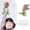 LEDMOMO Tyrannosaurus Hand Dinosaurier Plüschtier zum Entwickeln von Rollenspielen Großartiges Geschenk Puppe, 11,81 Zoll Kinder, Fantasie, Spiel,
