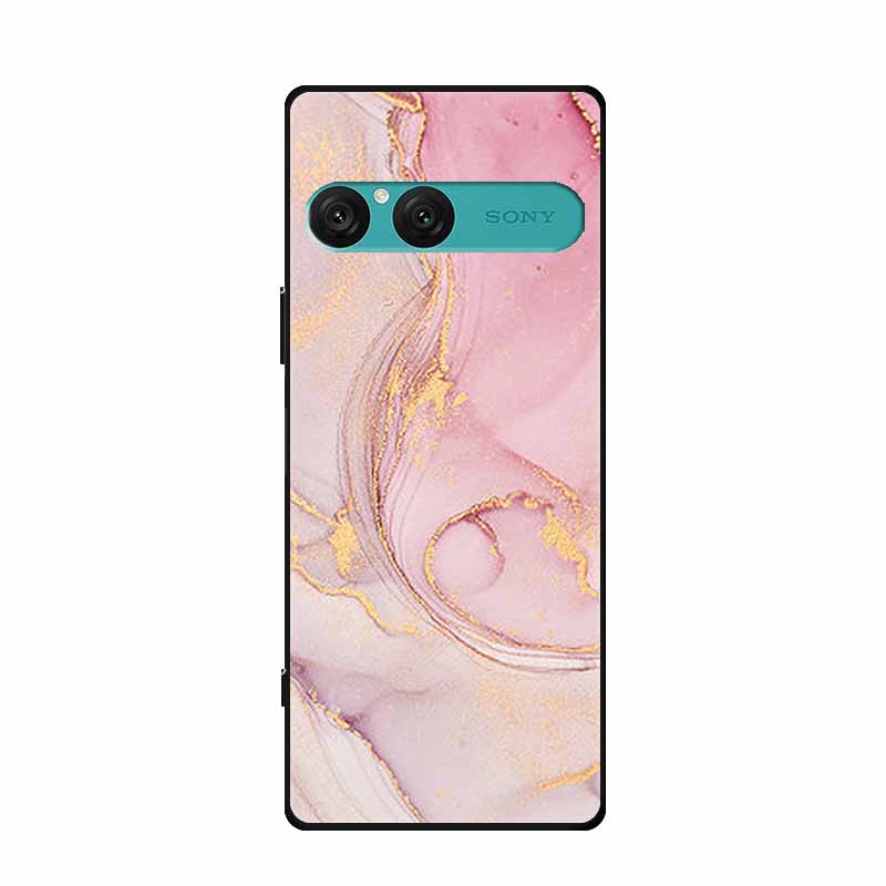 

For Sony Xperia 10 VII Case 6.1 Marble TPU Soft Silicone Phone Cases Back Cover for Sony Xperia10 VII Bumper Mica Painted Coque Xperia 10 VII