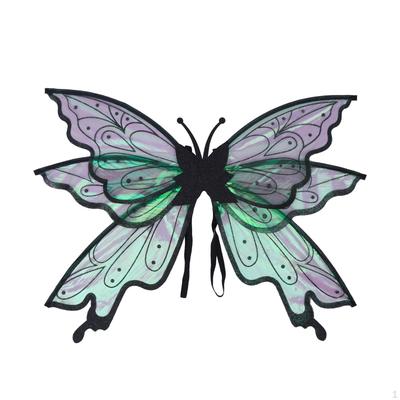 Butterfly Wing Costume Decor for Kids Adults Fashion Show Children Day Gift