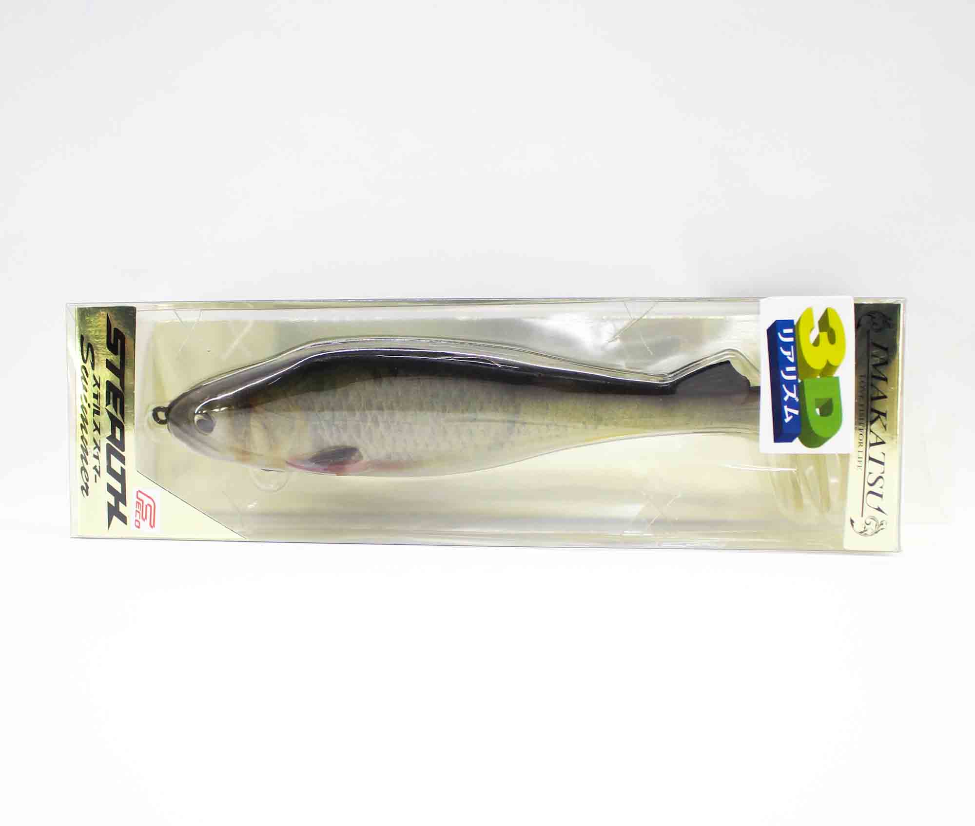 

Imakatsu Stealth Swimmer 3 DR Тонущая приманка - одна упаковка 2 штуки 487 (0434)