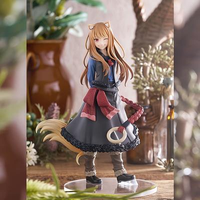 17CM Spice And Wolf Horo PVC Anime Action Figures Model Collection Ornament Anime Cartoon Model Toy Gift