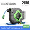 Automatic Retractable Hose Pipe Reel Automotive Maintenance  And Beauty Tube Winder Wall Mounted Water Drum