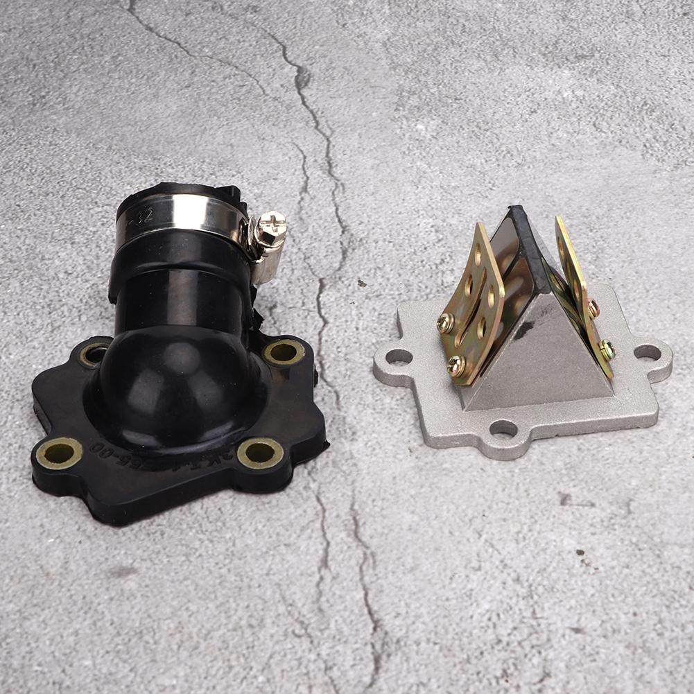 Carburetor Intake Manifold Joint Boot Reed Valve Fit for Yamaha Jog 50 CY50 19922001