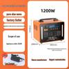 300W Portable Outdoor Power Bank - Large Capacity Emergency Energy Storage for Camping, 220V