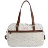 Harajuku Style Large Capacity Transparent Ita Bag Cute Polka Dot Shoulder Bag DIY Badge Display Lace Pocket Bag Commuting