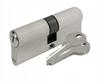Satin Cylinder Lock Insert 3040 Mm 3 Keys