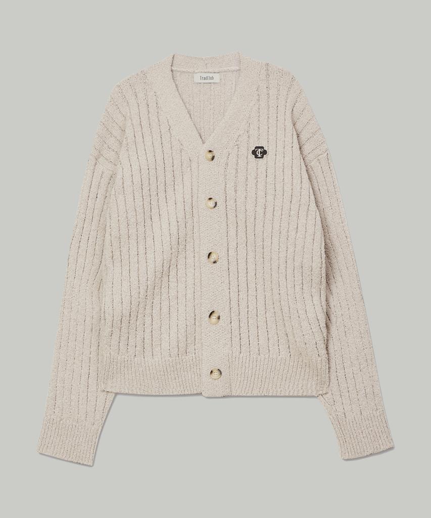 Tradclub Tc Logo Boucle Cardigan