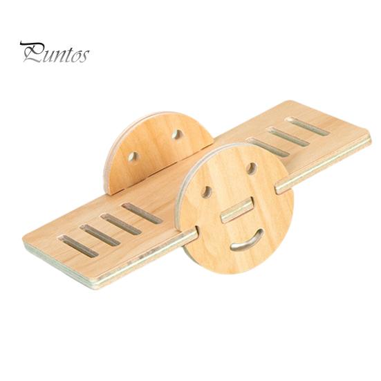 Hamster Platform Villa Double Layer Harmless Pet Toy Solid Wood Dwarf Hamsters House Climbing Play Hut Chews for Home