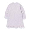 The Coffee Bean   Tea Leaf Violet Tweed Dress Ba14op01vi