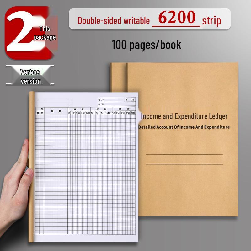 Daily Business & Inventory Ledger for Restaurant and Supermarket