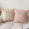 Linen Pillow Case Nordic Style Cushion Cover Practical Back Cushion Cover  Living Room