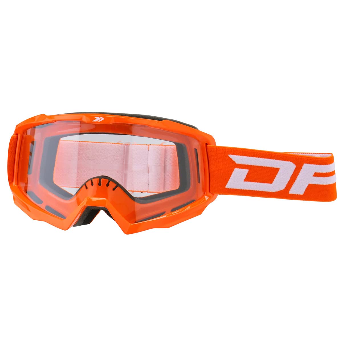 Очки для мотокросса Dirt Freak DFG Speed Goggles D2934 Товар (оранжевый) (Предыдущий номер DG1304-0700) оранжевый