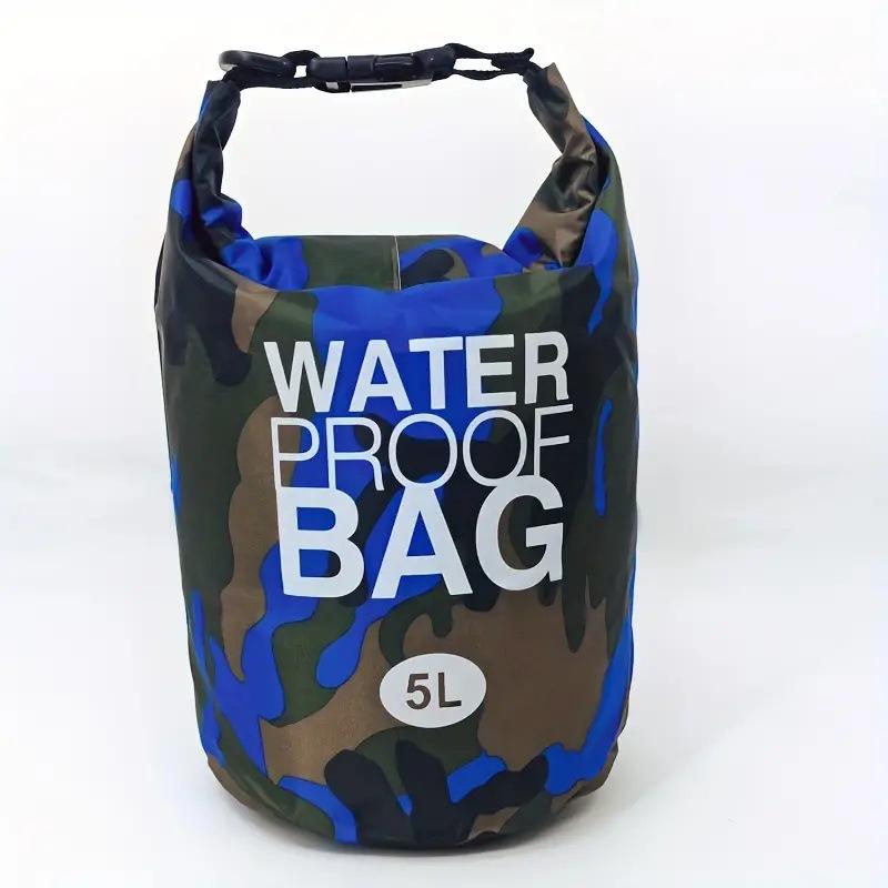 Outdoor Waterproof Drifting Polyester Backpack for Snorkeling and Swimming with Dry/Wet Separation