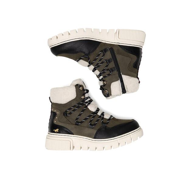 Ботильоны Mustang 1502-602 Хаки