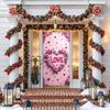 Romantic Floral Soft Decorative Rose-themed Rose Delicate Backdrop for Outdoor