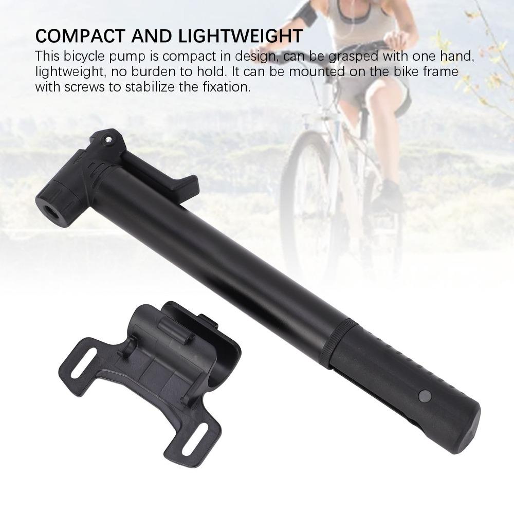 Aluminum Alloy, Plastic Bike Pump Mini Road Bike Pump Bicycle Tire Pump Bicycle Tire Inflation