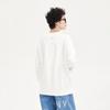 MLB New York Yankees Sweatshirt Unisex White 3AMTD0131-50IVS