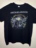 Nickerback 2017 Konzert Gedenk-T-Shirt Tour Thema Feed The Machine Gedruckt Unisex Unisexga Stil Harajuku Stil T-Shirt