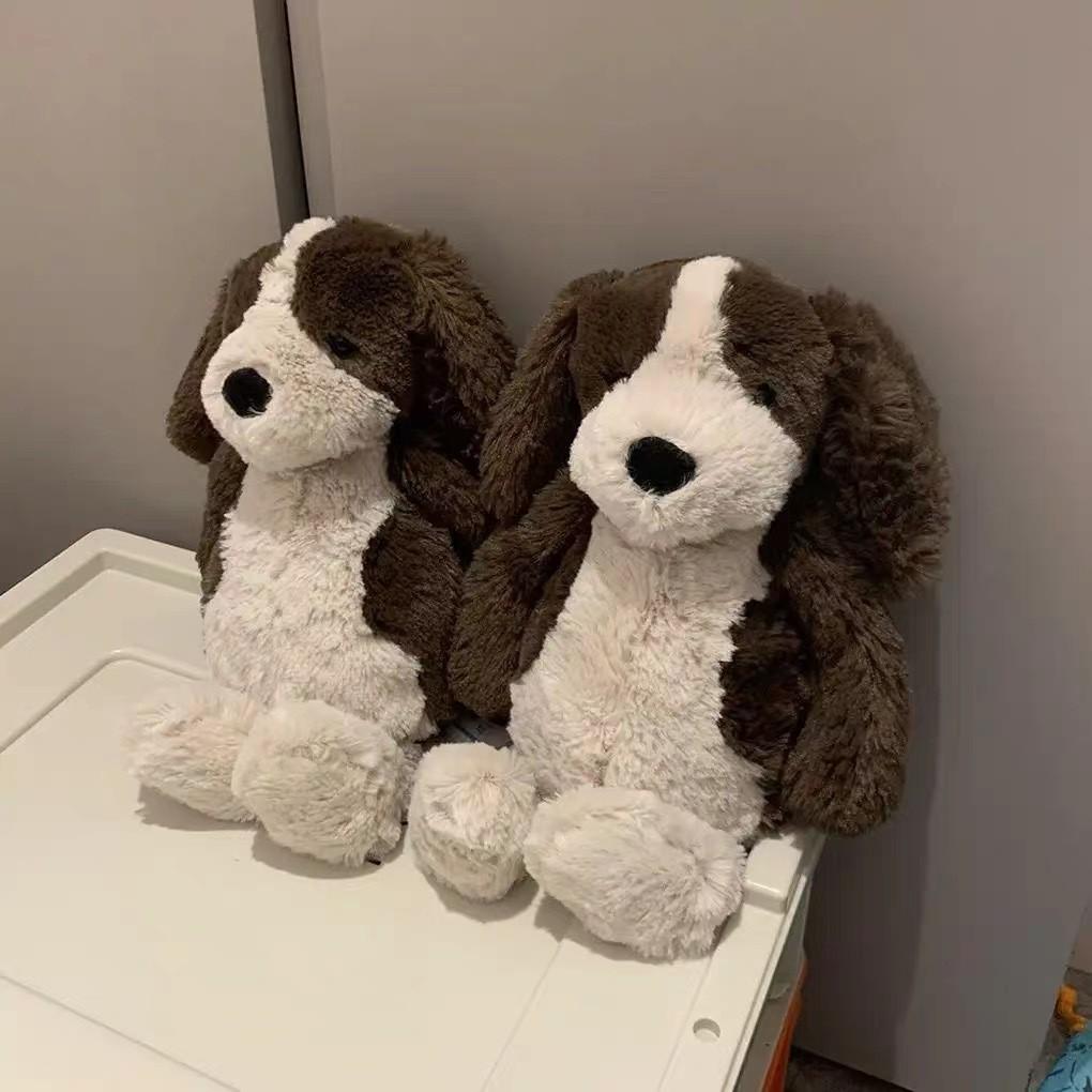 Adorable Jc Shy English Dog Plush Toy Soft And Cuddly Hound Pillow For All Ages