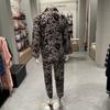 Triumph Men S Shamuze Hoppy Long Sleeve Pajama Tbmpj711bk