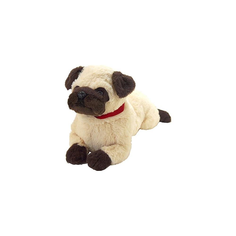 Sun Lemon Pug Plush Toy Beige Small Size 30cm