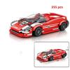 City Technical Car Speed Sports Car Building Blocks Racing Road Moc Brick Vehicle Educational Construction Toys