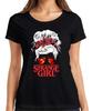 Strange Girl Stranger Fan Demogorgon Bandana Sunglasses Unisexs Tshirt
