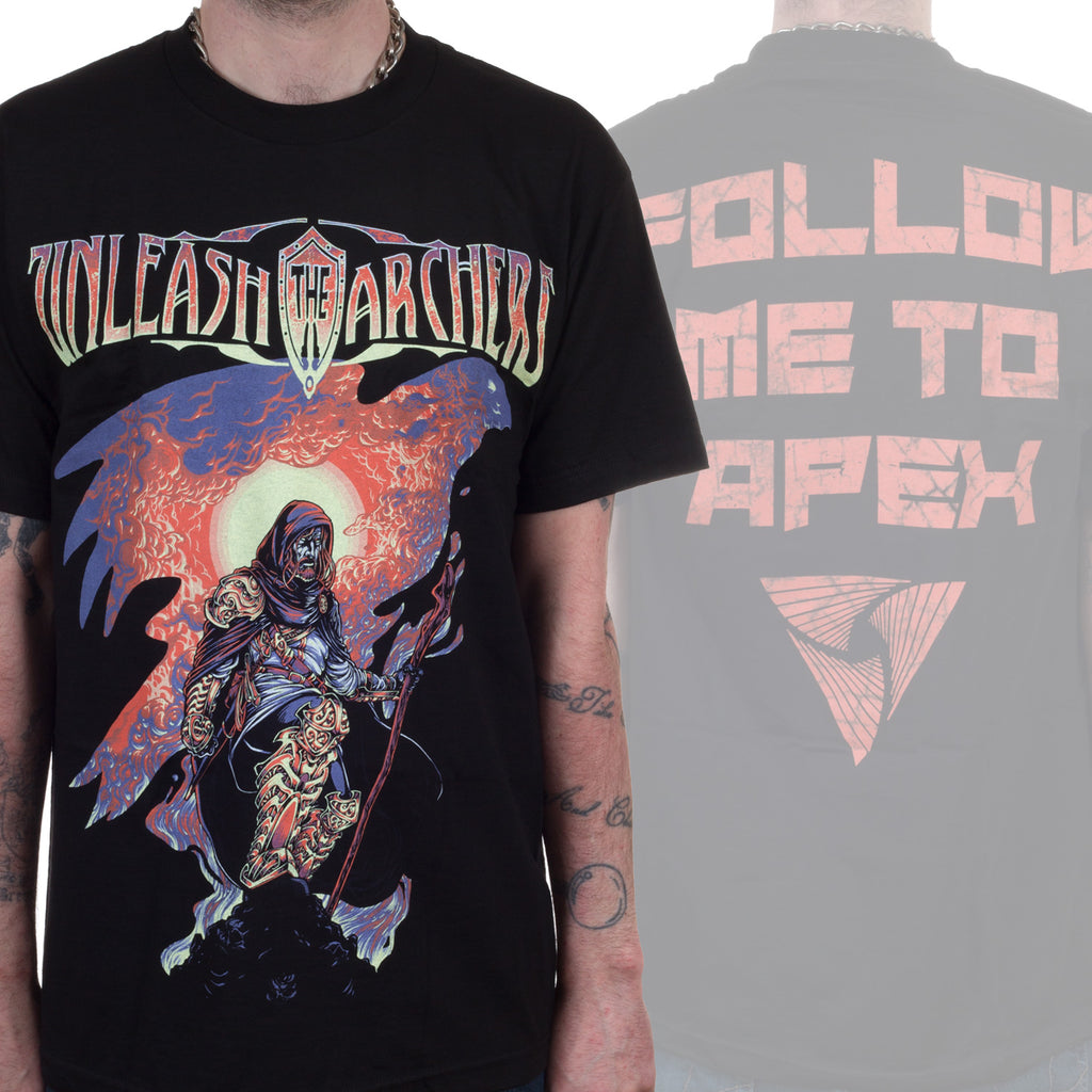 Fit Unleash The Archers Band Graphic Cotton Tshirt Unisex Summer Short Sleeve Fashion Brand Tee Luxury Casual Vintage Retro